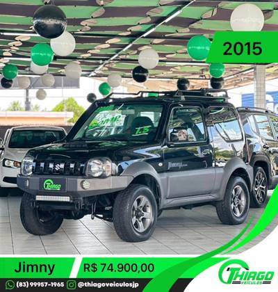SUZUKI JIMNY 1.3 4SUN 4X4 16V GASOLINA 2P MANUAL SUZUKI JIMNY 1.3 4SUN 4X4 16V GASOLINA 2P MANUAL